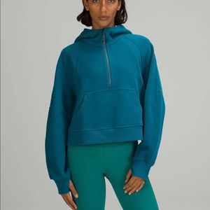 Lululemon Scuba Oversized Half-Zip